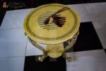 FH-5951 Center Round Table with High Gloss Finish