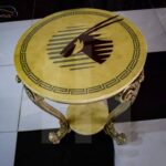 FH-5951 Center Round Table with High Gloss Finish