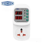 Tomzn TOSVA-16 16A Socket Voltage Protector – Smart Power Surge & Voltage Guard (Muhafiz