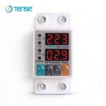 Tense TEN-63VA 2in1 Adjustable Over & Under Voltage Protector Ampere Protector