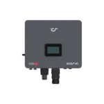 Aniscun 6kW VIOX 6 Single Phase Hybrid Inverter – IP66 Solar Inverter with 550V PV Input & Touch LCD Display