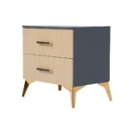 Evelyn Bed with Side Tables